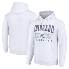 NHL Colorado Avalanche Starter Graphic Pullover Hoodie
