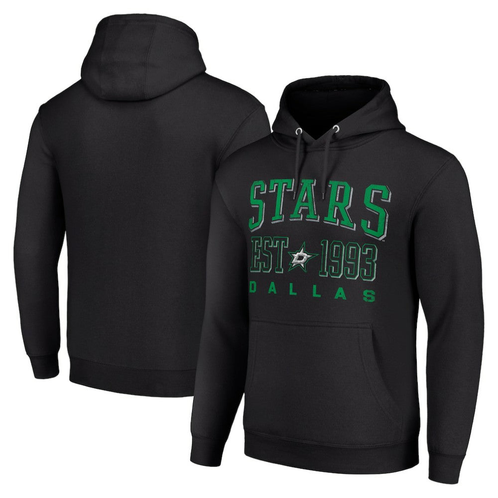 NHL Dallas Stars Starter Graphic Pullover Hoodie