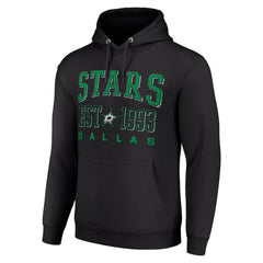 NHL Dallas Stars Starter Graphic Pullover Hoodie
