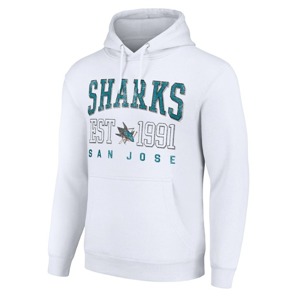 NHL San Jose Sharks Starter Graphic Pullover Hoodie