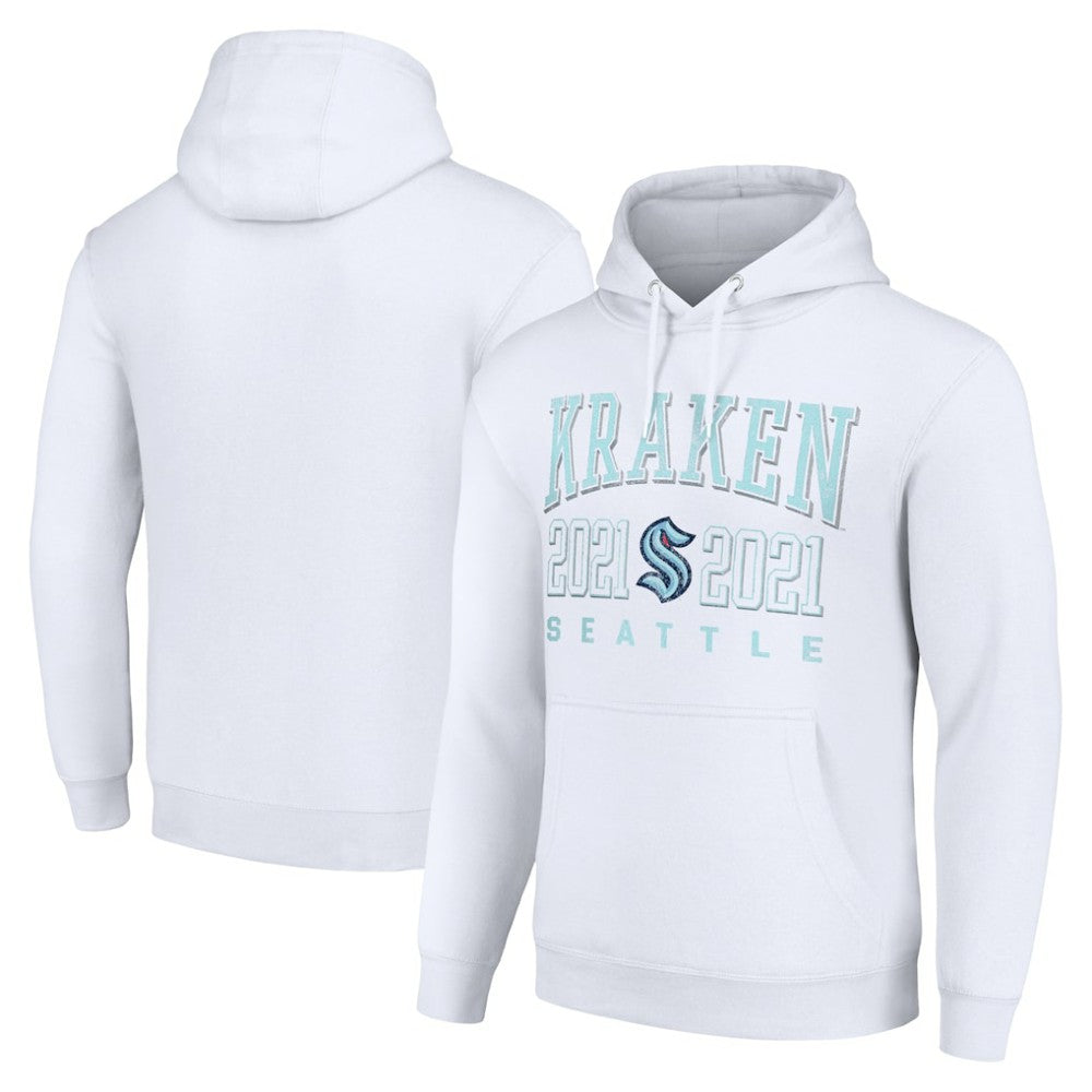 NHL Seattle Kraken Starter Graphic Pullover Hoodie
