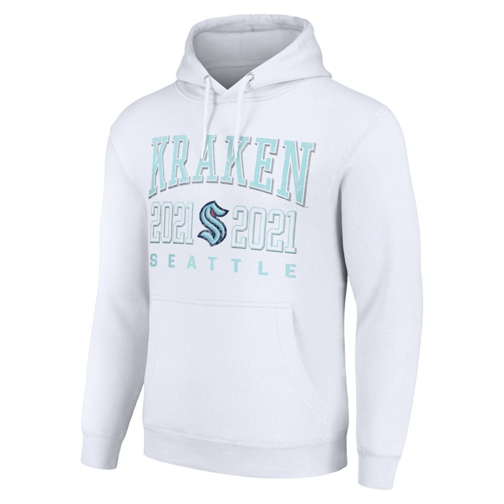 NHL Seattle Kraken Starter Graphic Pullover Hoodie