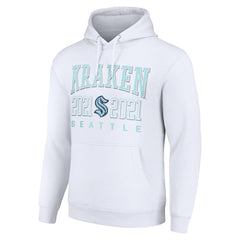 NHL Seattle Kraken Starter Graphic Pullover Hoodie