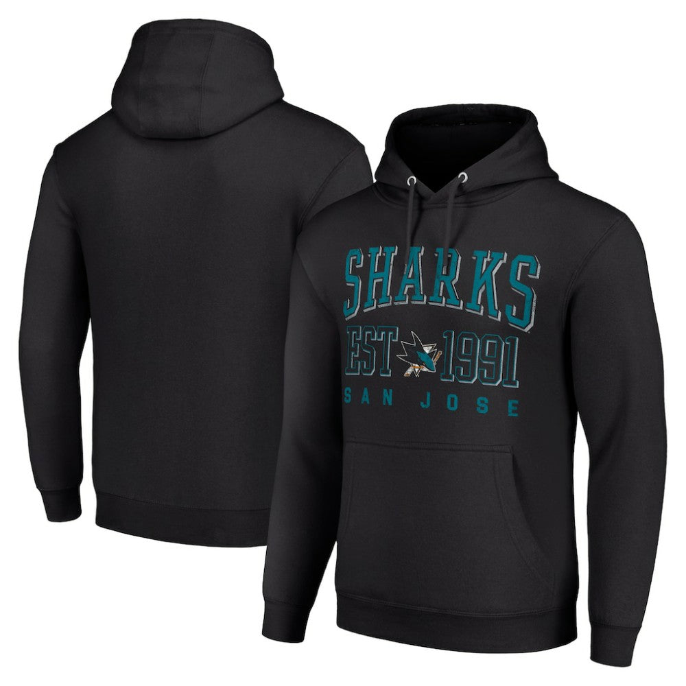 NHL San Jose Sharks Starter Graphic Pullover Hoodie