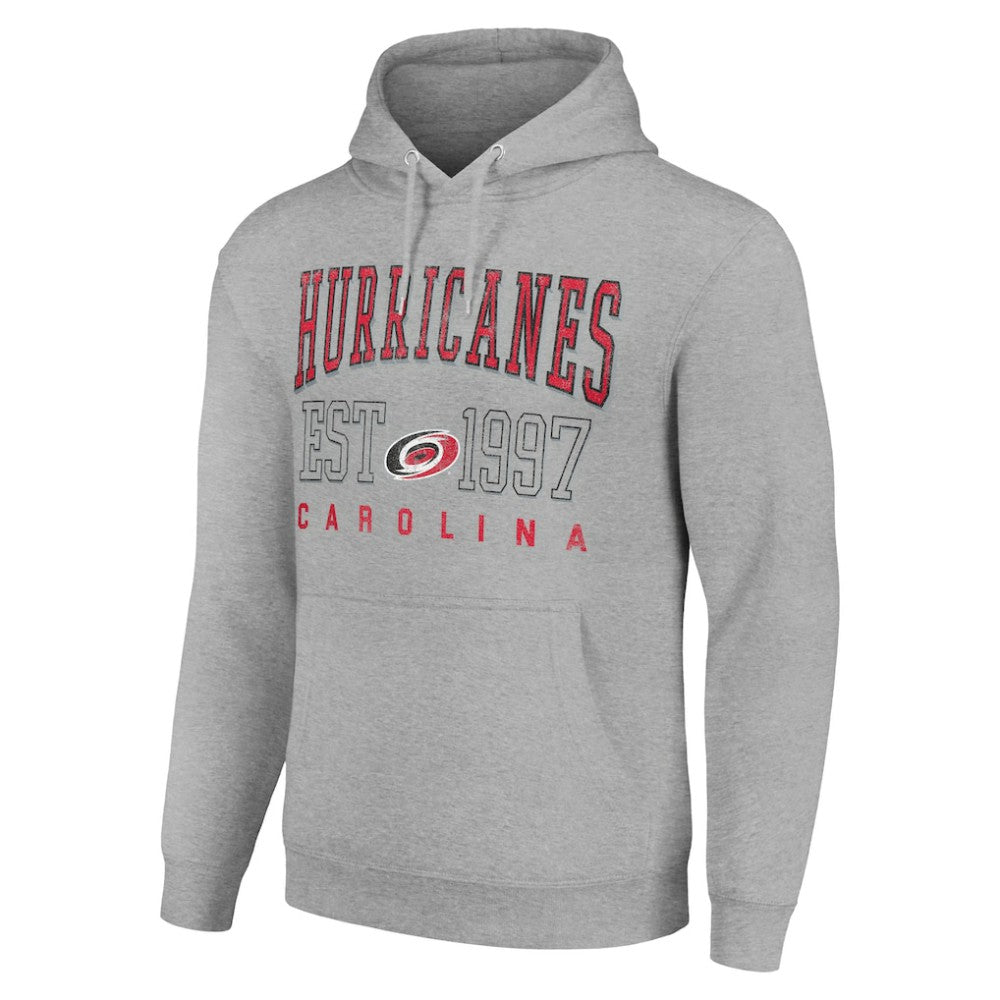 NHL Carolina Hurricanes Starter Graphic Pullover Hoodie