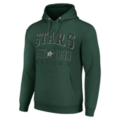 NHL Dallas Stars Starter Graphic Pullover Hoodie
