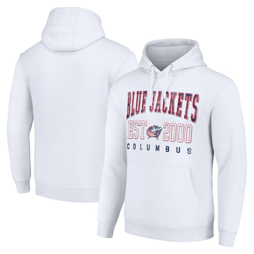 NHL Columbus Blue Jackets Starter Graphic Pullover Hoodie
