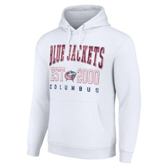 NHL Columbus Blue Jackets Starter Graphic Pullover Hoodie