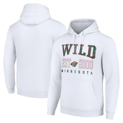 NHL Minnesota Wild Starter Graphic Pullover Hoodie