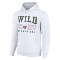 NHL Minnesota Wild Starter Graphic Pullover Hoodie