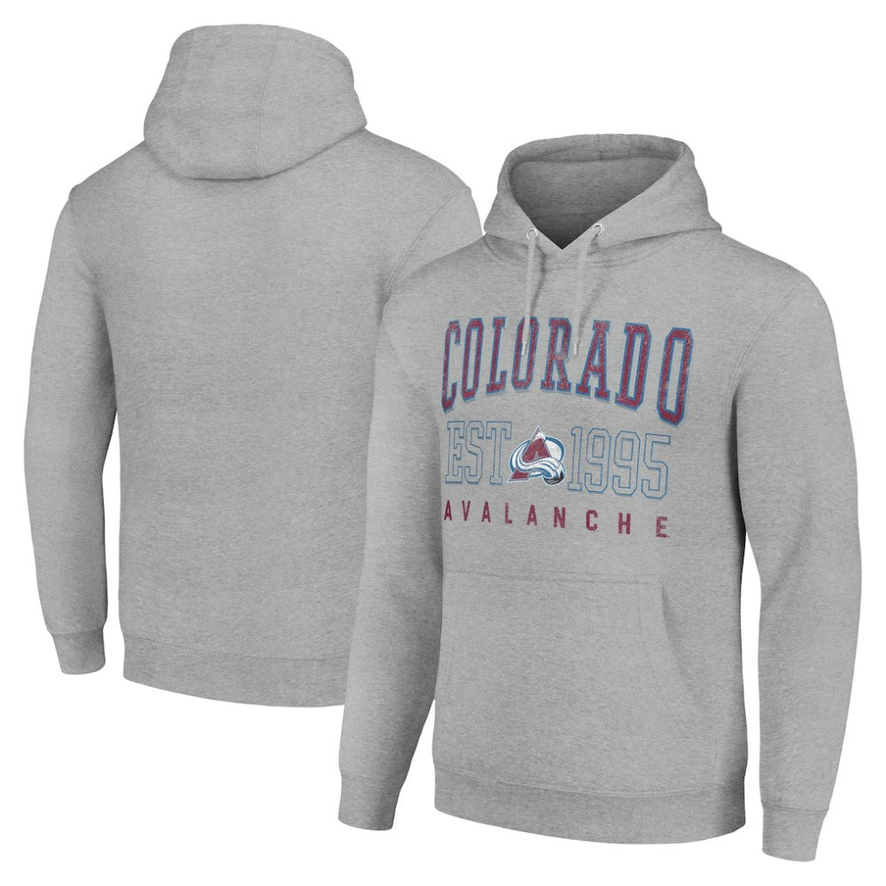NHL Colorado Avalanche Starter Graphic Pullover Hoodie