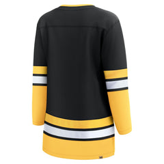 NHL Boston Bruins Fanatics Women's Alternate 100th Anniversary Breakaway Jersey