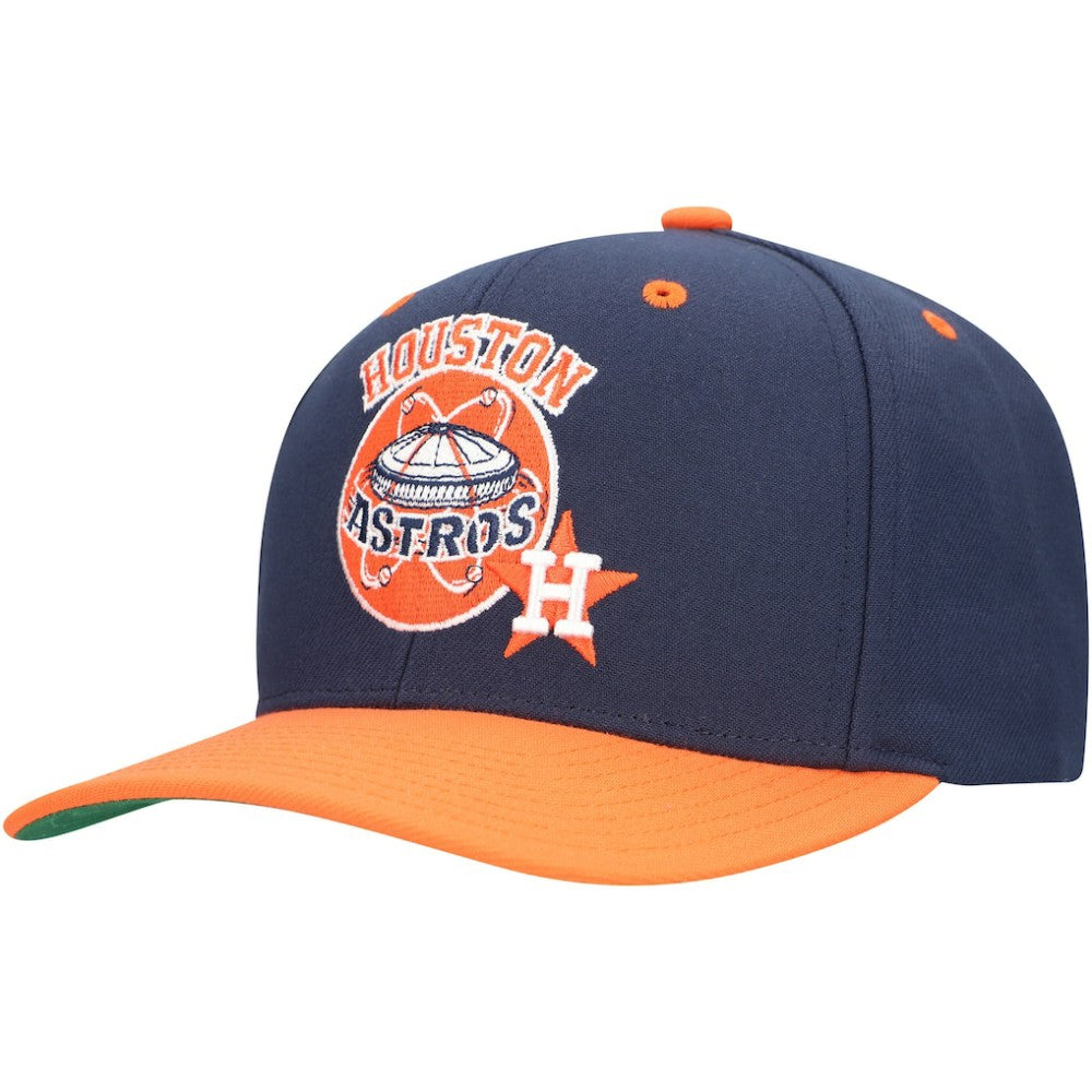 Navy Houston Astros Mitchell & Ness  All In 2.0 Adjustable Hat