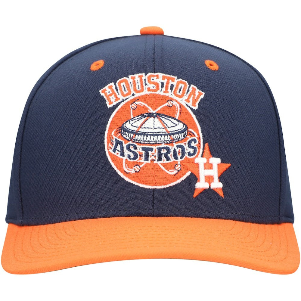 Navy Houston Astros Mitchell & Ness  All In 2.0 Adjustable Hat