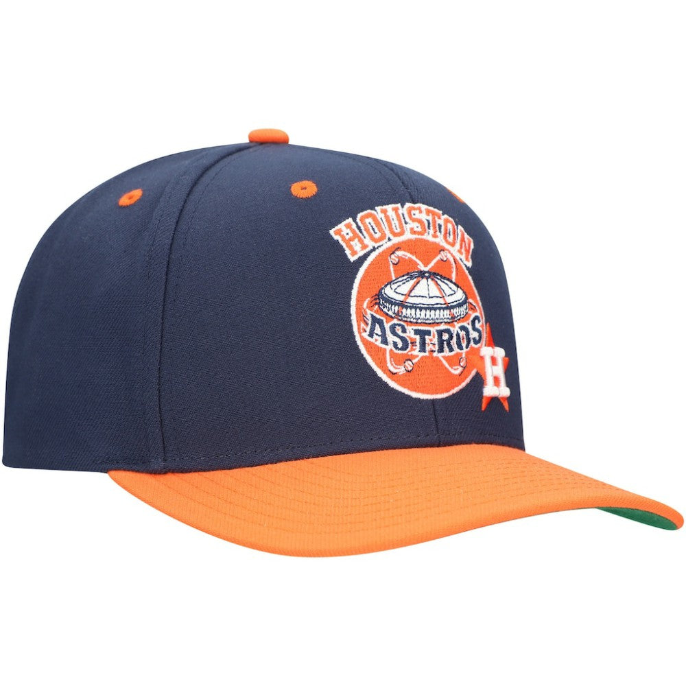 Navy Houston Astros Mitchell & Ness  All In 2.0 Adjustable Hat