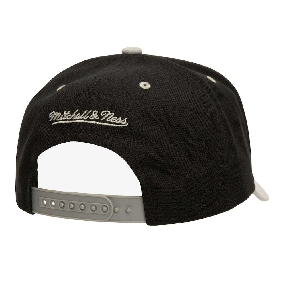 Black Chicago White Sox Mitchell & Ness  All In 2.0 Adjustable Hat