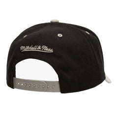 Black Chicago White Sox Mitchell & Ness  All In 2.0 Adjustable Hat