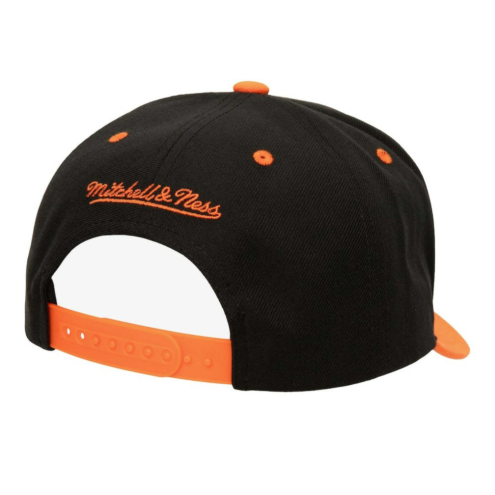 Black San Francisco Giants Mitchell & Ness  All In 2.0 Adjustable Hat
