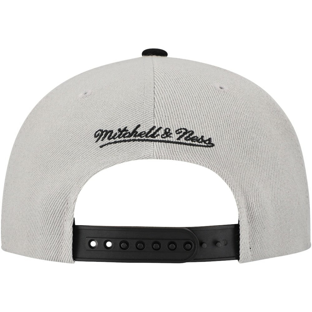 Gray Chicago White Sox Mitchell & Ness Knock Out Panel Snapback Hat