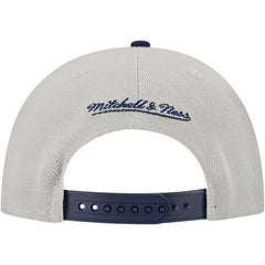 Gray Detroit Tigers Mitchell & Ness Knock Out Panel Snapback Hat