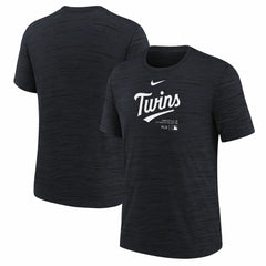 Navy Minnesota Twins Nike Youth Authentic Collection Practice Performance T-Shirt