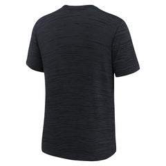 Navy Minnesota Twins Nike Youth Authentic Collection Practice Performance T-Shirt