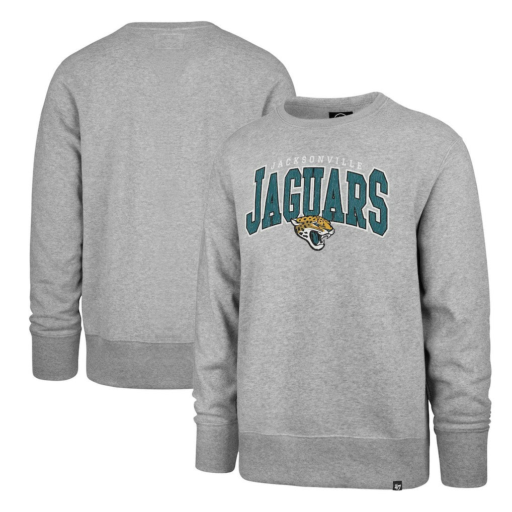 '47 Varsity Block Headline Pullover Sweatshirt - Jacksonville Jaguars Pullover