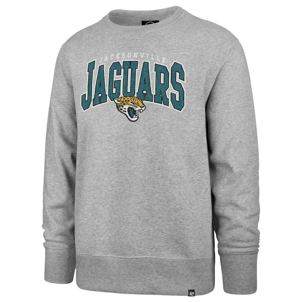 '47 Varsity Block Headline Pullover Sweatshirt - Jacksonville Jaguars Pullover