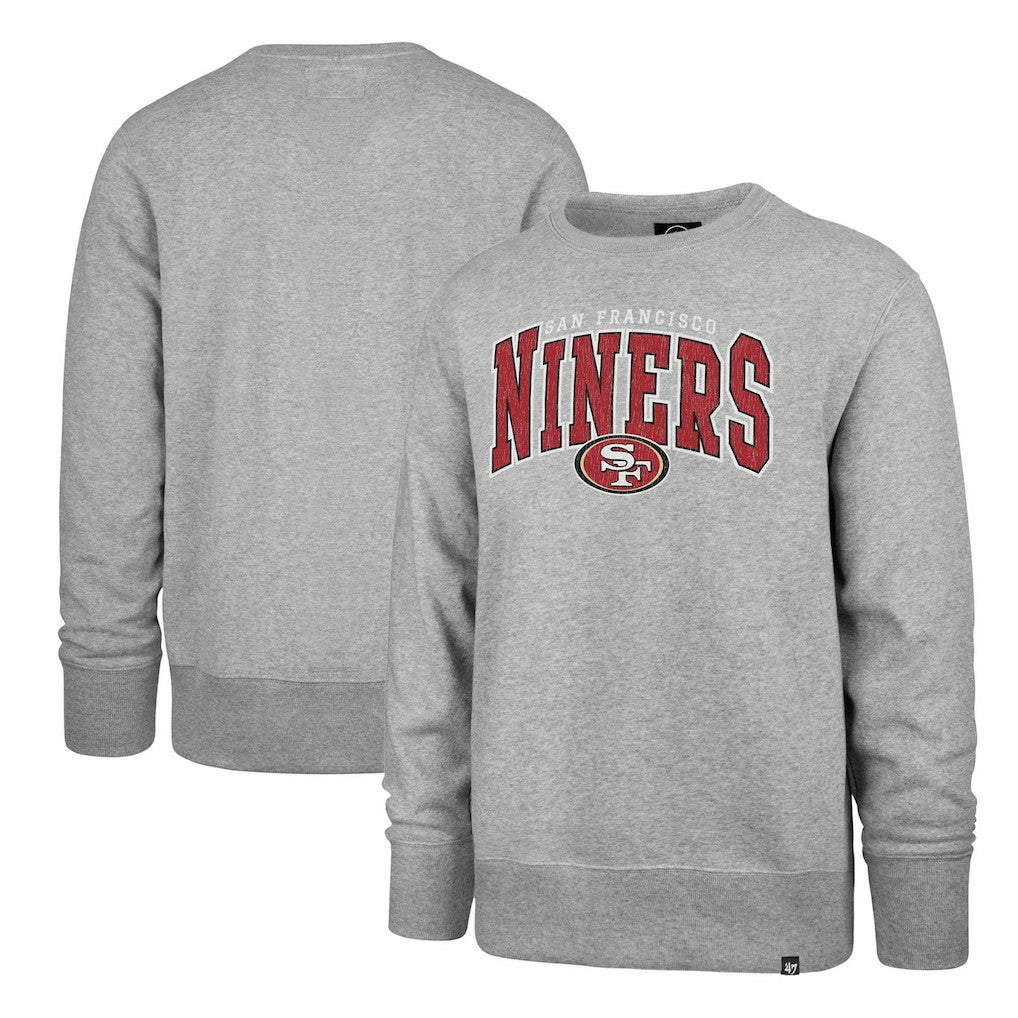'47 Varsity Block Headline Pullover Sweatshirt - San Francisco 49ers Pullover