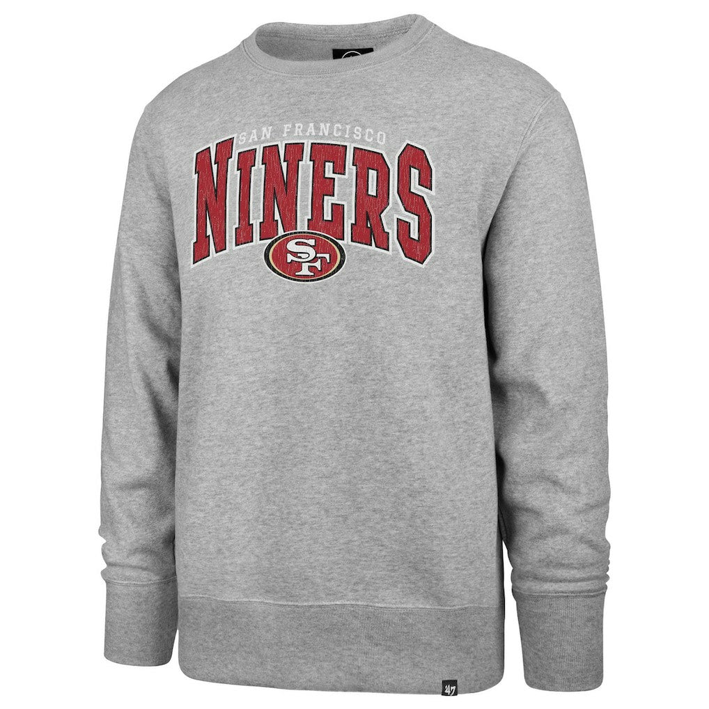 '47 Varsity Block Headline Pullover Sweatshirt - San Francisco 49ers Pullover