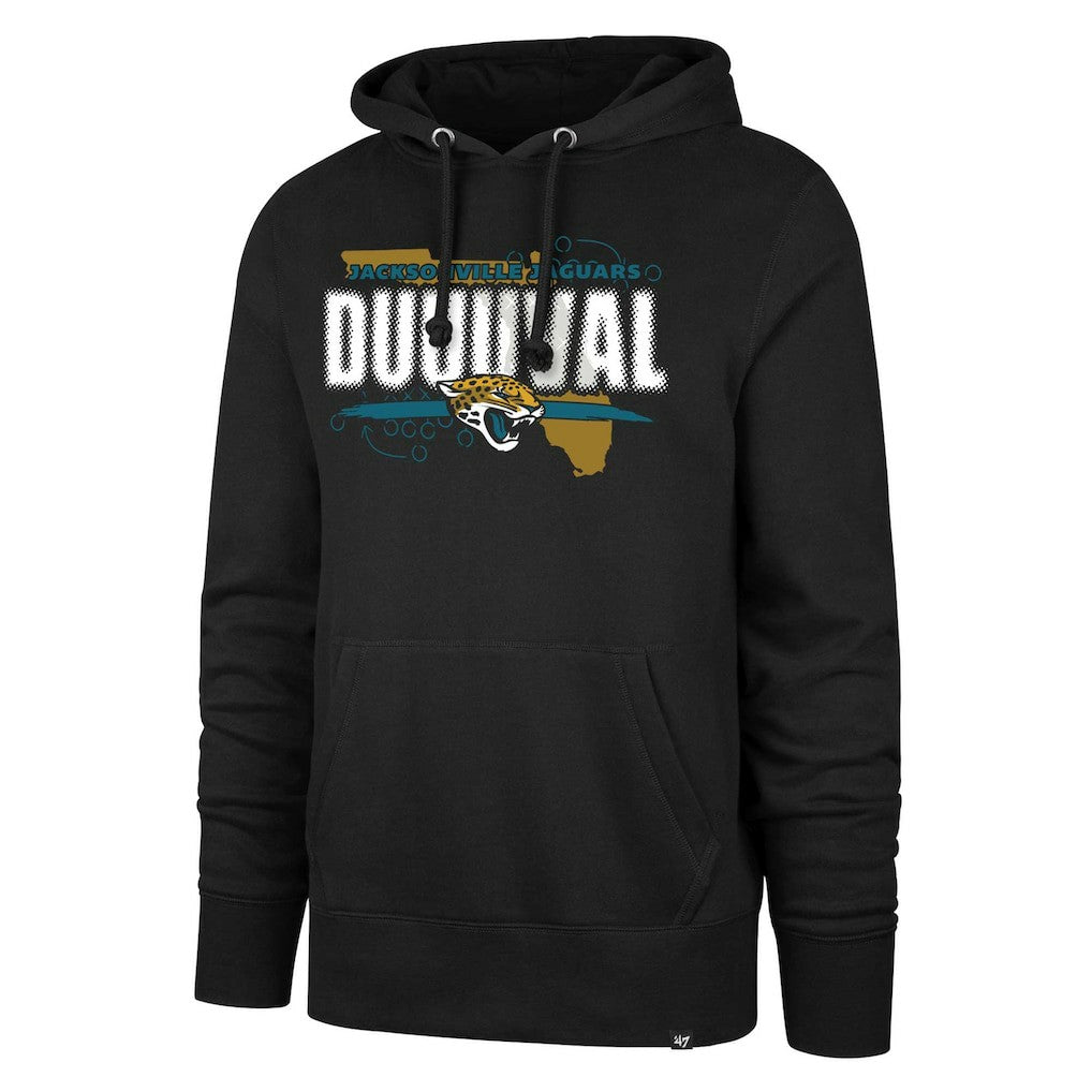 '47 Regional Headline Pullover Hoodie - Jacksonville Jaguars Hoodies