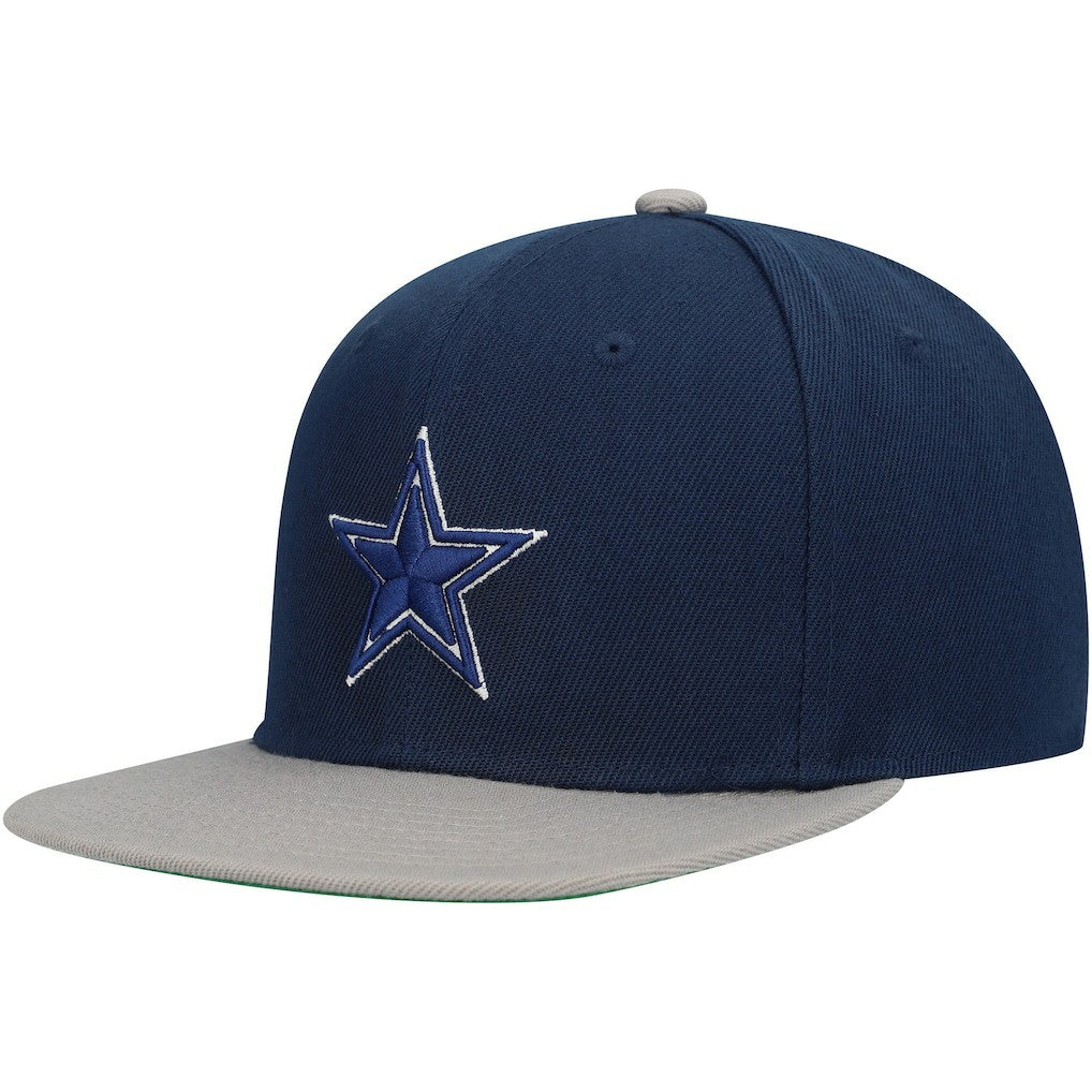 Youth Two-Tone Snapback Hat - Dallas Cowboys Hats