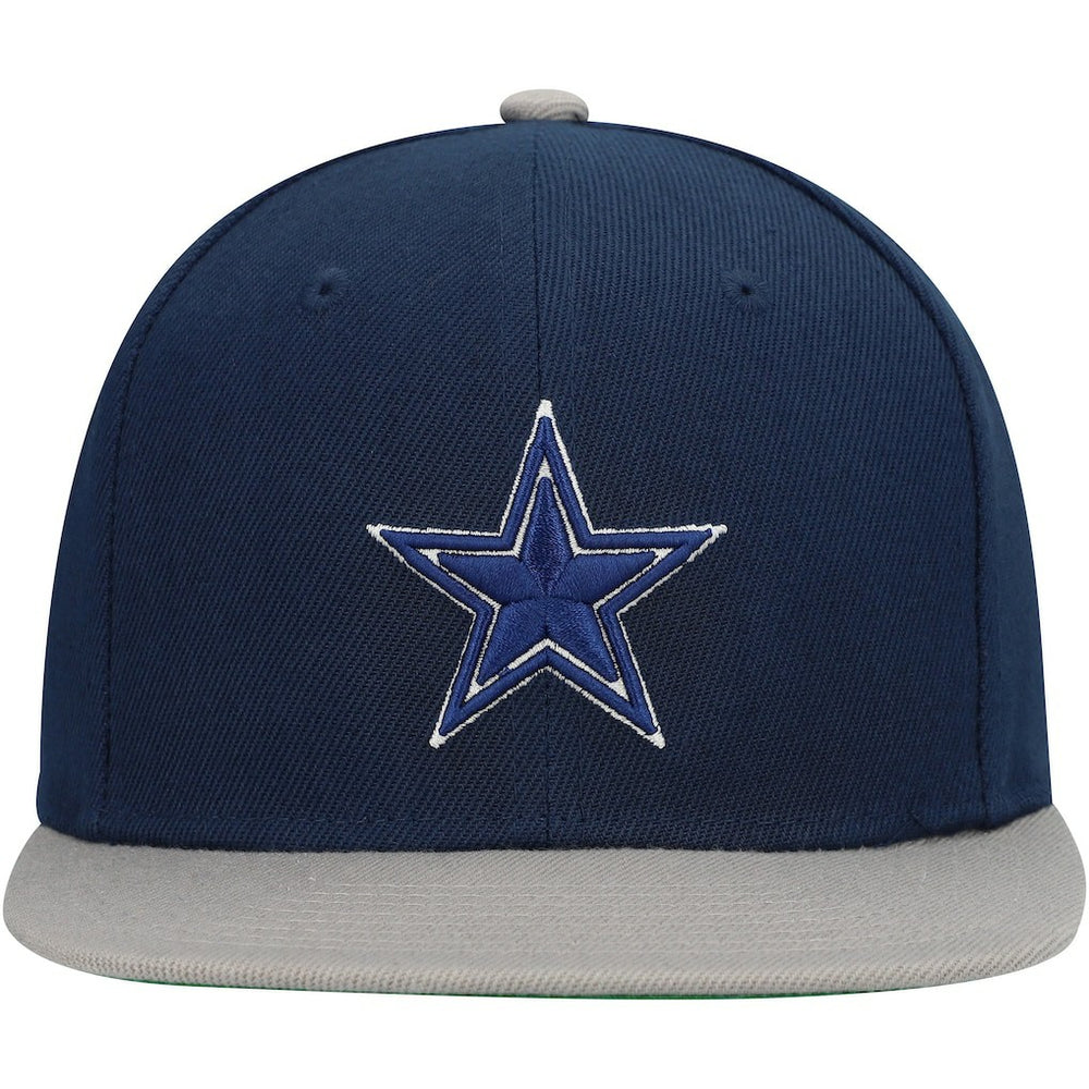 Youth Two-Tone Snapback Hat - Dallas Cowboys Hats