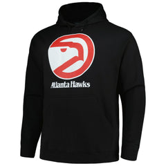 Mitchell & Ness Atlanta Hawks Hardwood Classics Big & Tall Pullover Hoodie
