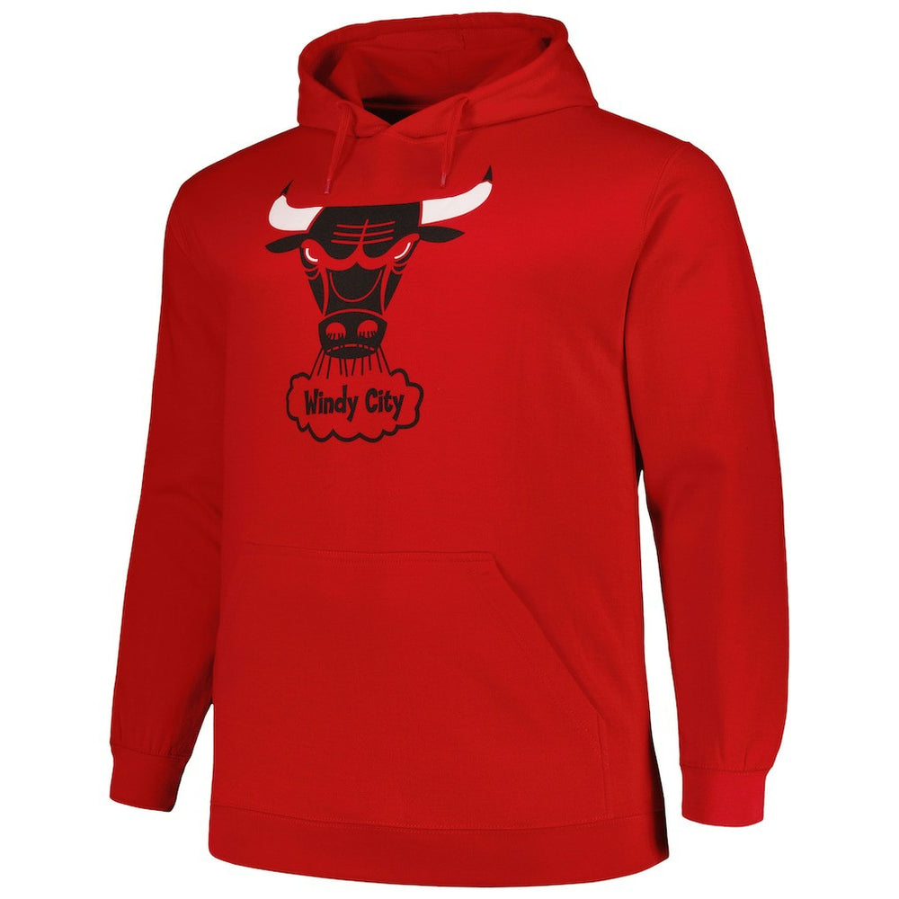 Mitchell & Ness Chicago Bulls Hardwood Classics Big & Tall Pullover Hoodie