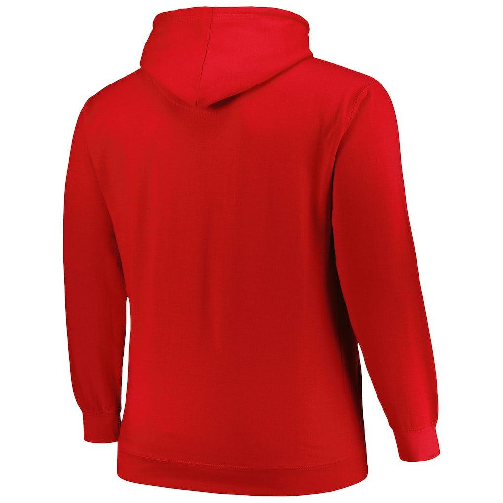 Mitchell & Ness Chicago Bulls Hardwood Classics Big & Tall Pullover Hoodie