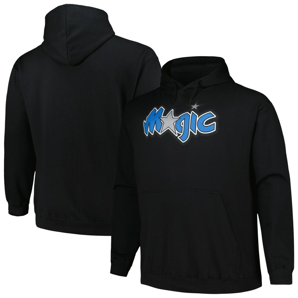 Mitchell & Ness Orlando Magic Hardwood Classics Big & Tall Pullover Hoodie