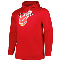 Mitchell & Ness Miami Heat Hardwood Classics Big & Tall Pullover Hoodie