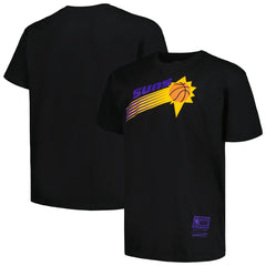Mitchell & Ness Phoenix Suns Big & Tall Hardwood Classics Vintage Logo T-Shirt