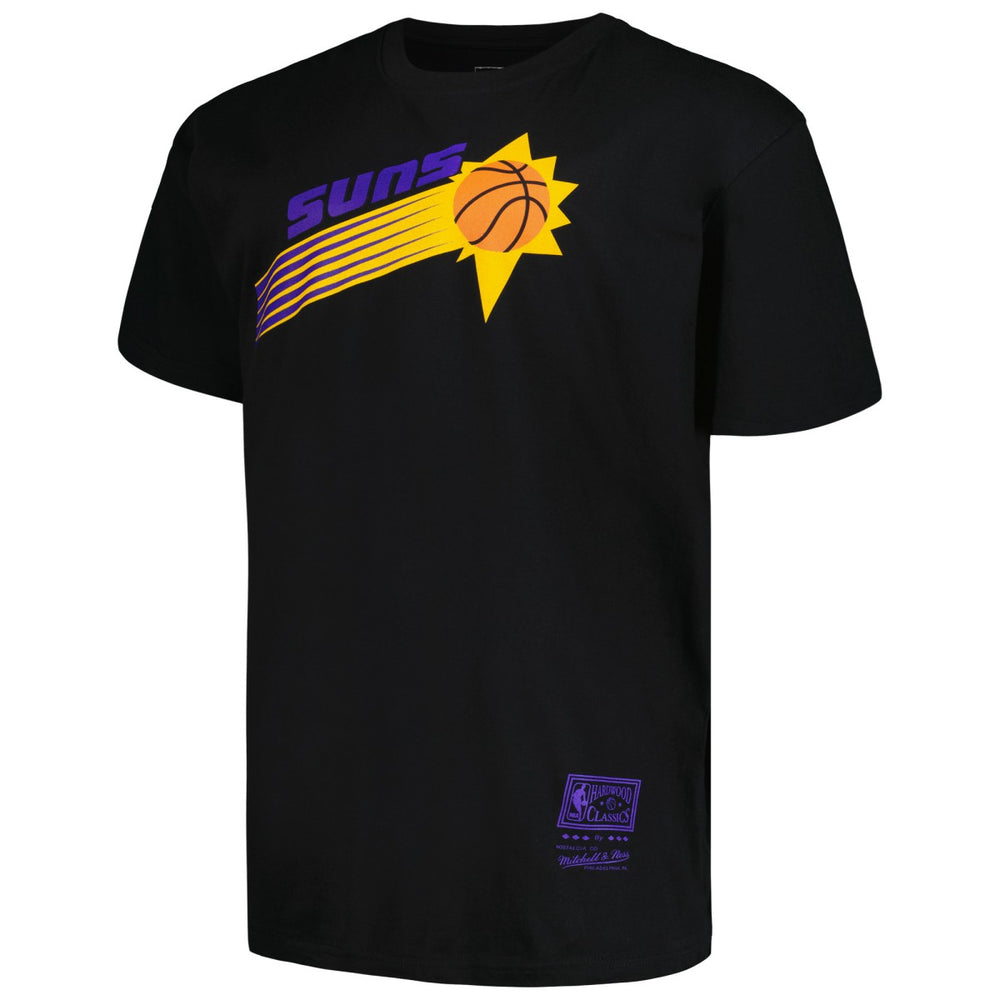 Mitchell & Ness Phoenix Suns Big & Tall Hardwood Classics Vintage Logo T-Shirt