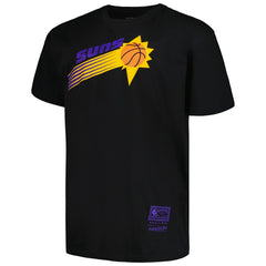 Mitchell & Ness Phoenix Suns Big & Tall Hardwood Classics Vintage Logo T-Shirt