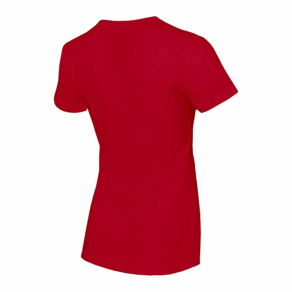 Red Boston Red Sox Tiny Turnip Women's Gnomes T-Shirt