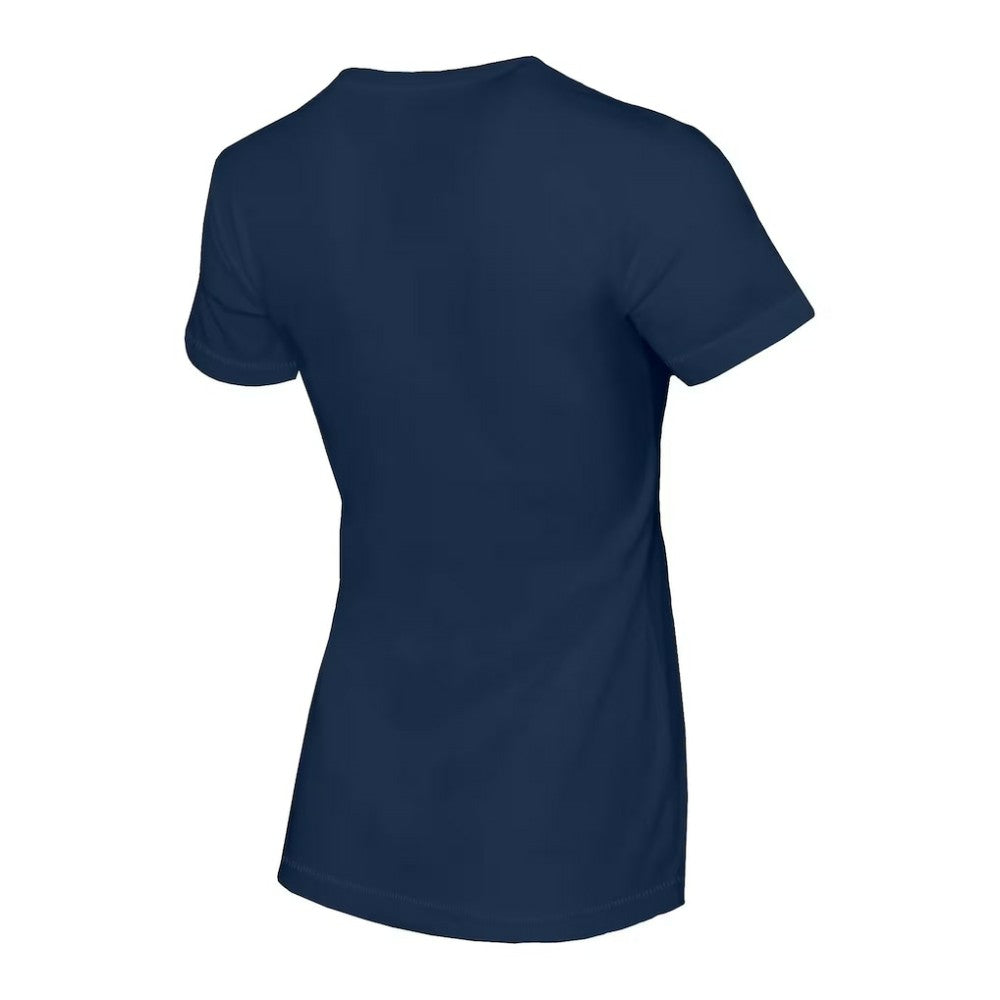 Navy Minnesota Twins Tiny Turnip Women's Lilies & Ladybugs T-Shirt