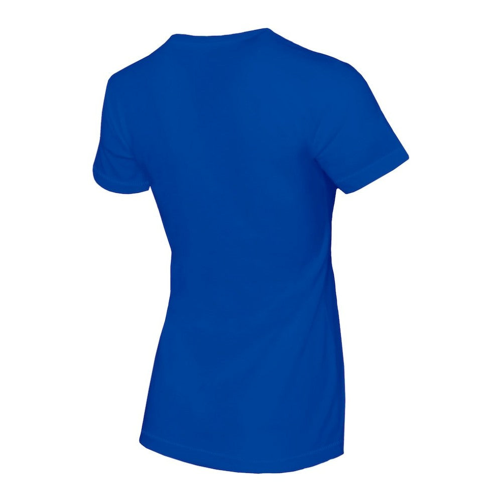 Royal Los Angeles Dodgers Tiny Turnip Women's Lilies & Ladybugs T-Shirt