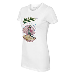 White Athletics Tiny Turnip Women's Mermaid T-Shirt