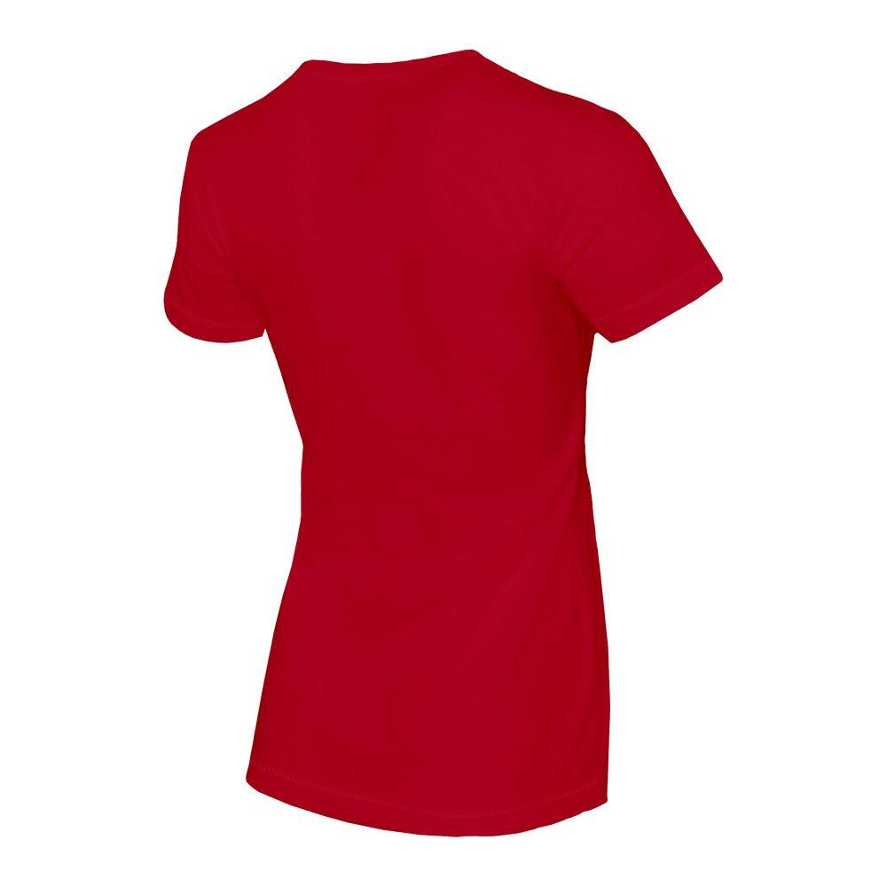 Red Cincinnati Reds Tiny Turnip Women's Mermaid T-Shirt
