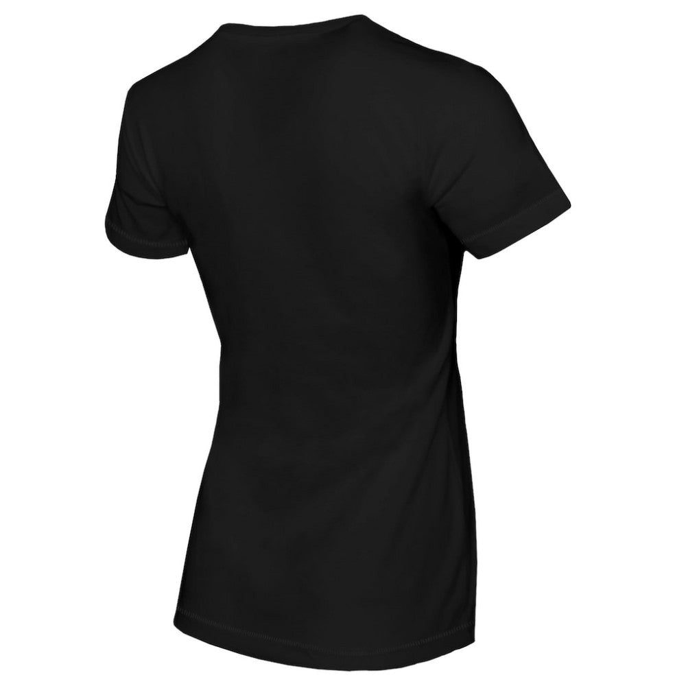 Black Chicago White Sox Tiny Turnip Women's Race Car T-Shirt