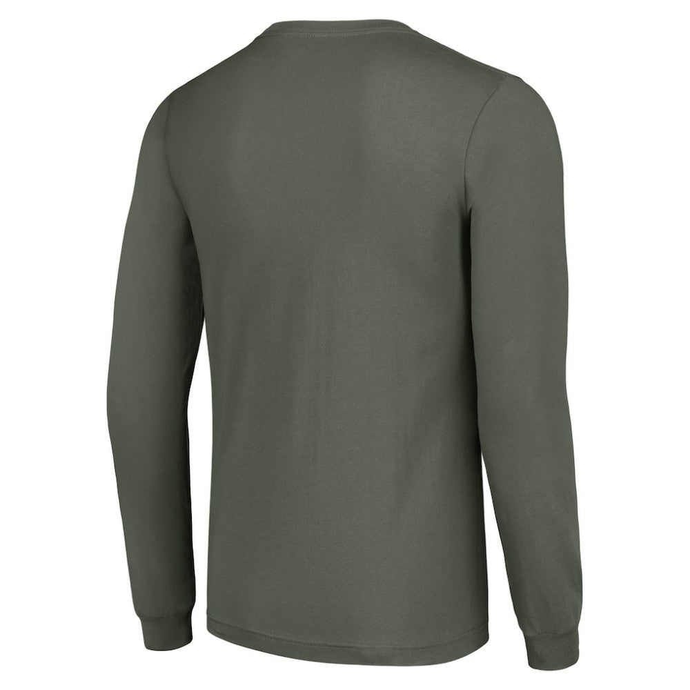 NHL Minnesota Wild Starter Color Scratch Long-Sleeve T-Shirt