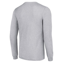 NHL Anaheim Ducks Starter Color Scratch Long-Sleeve T-Shirt
