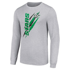 NHL Dallas Stars Starter Color Scratch Long-Sleeve T-Shirt